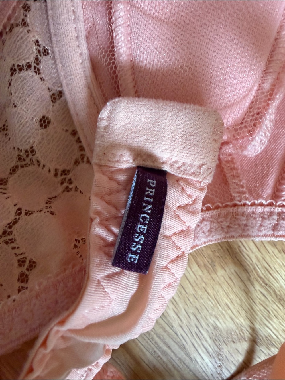 PRINCESSE Tam Tam Paris Lace Bra